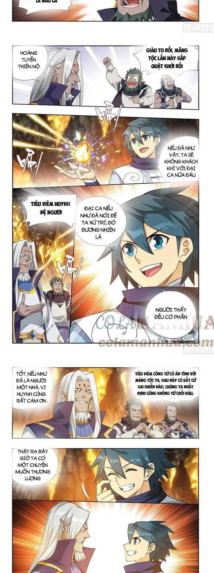 Đấu Phá Thương Khung Chap 397 - Next Chap 398