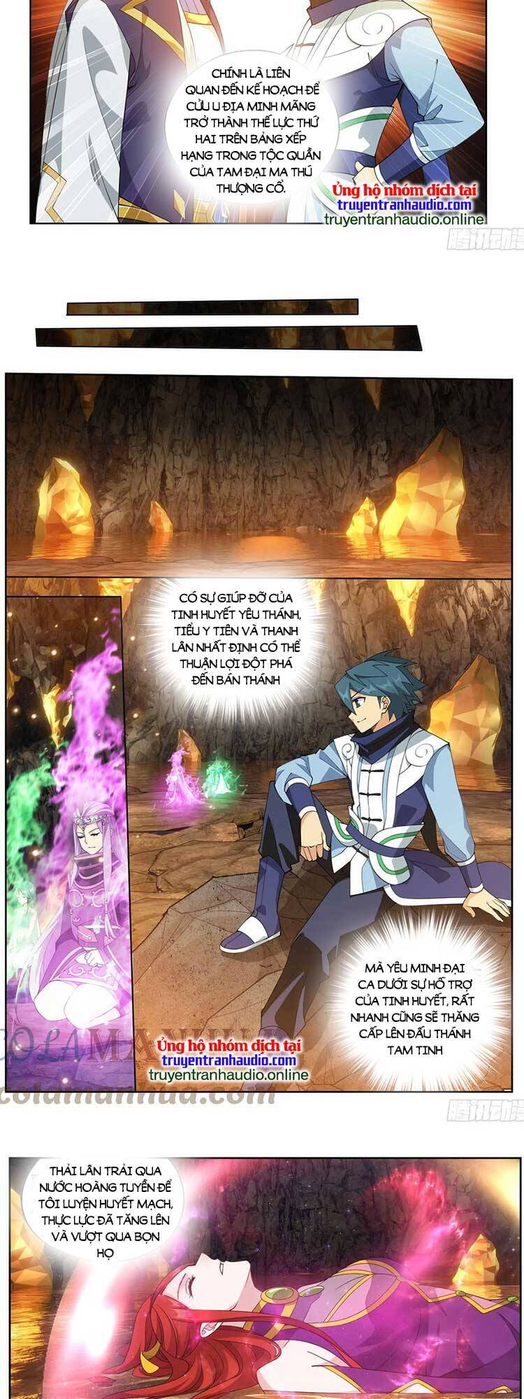 Đấu Phá Thương Khung Chap 397 - Next Chap 398