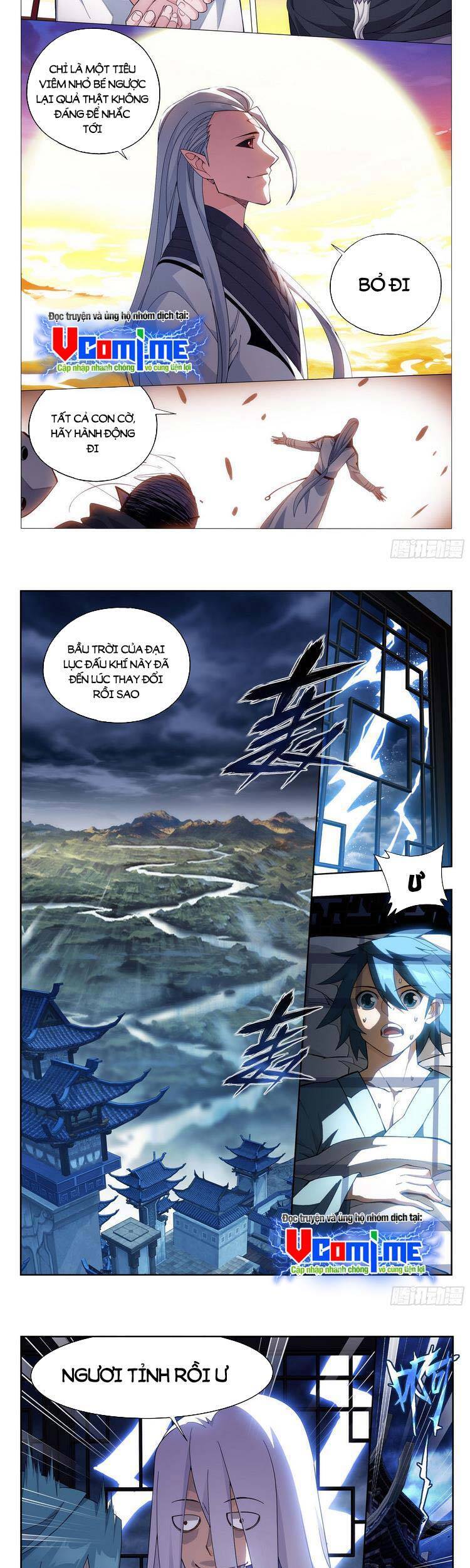 Đấu Phá Thương Khung Chap 380 - Next Chap 381