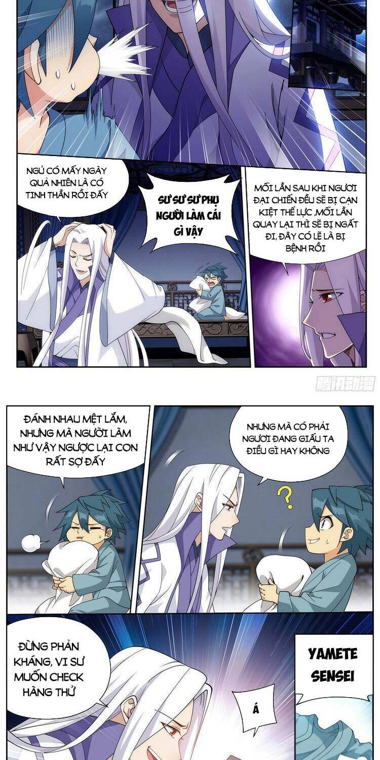 Đấu Phá Thương Khung Chap 380 - Next Chap 381