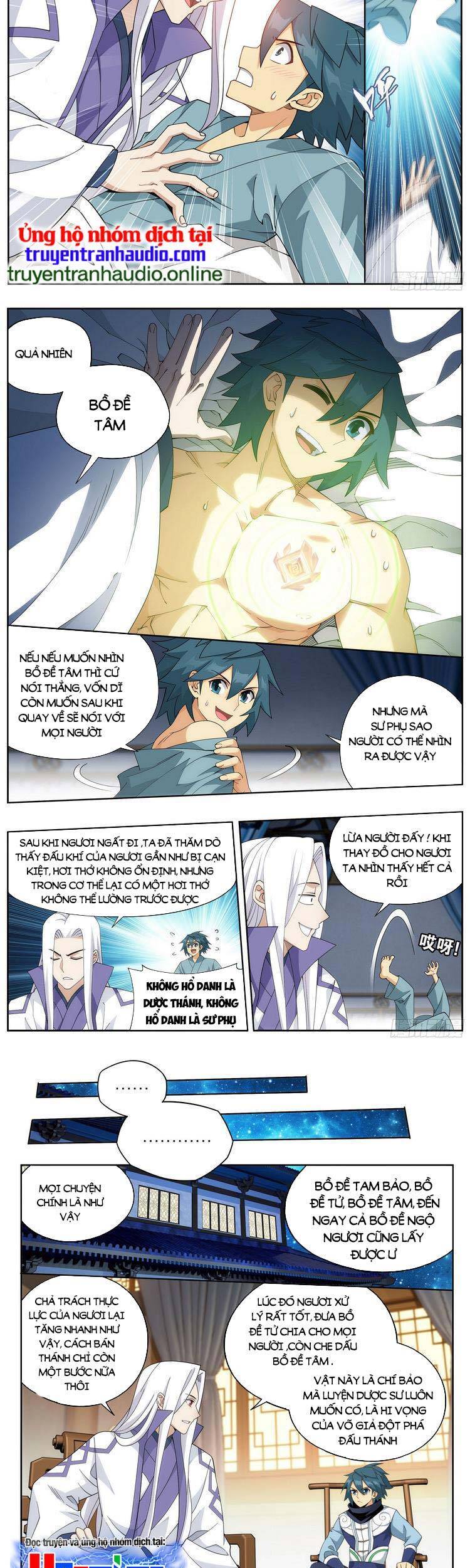 Đấu Phá Thương Khung Chap 380 - Next Chap 381