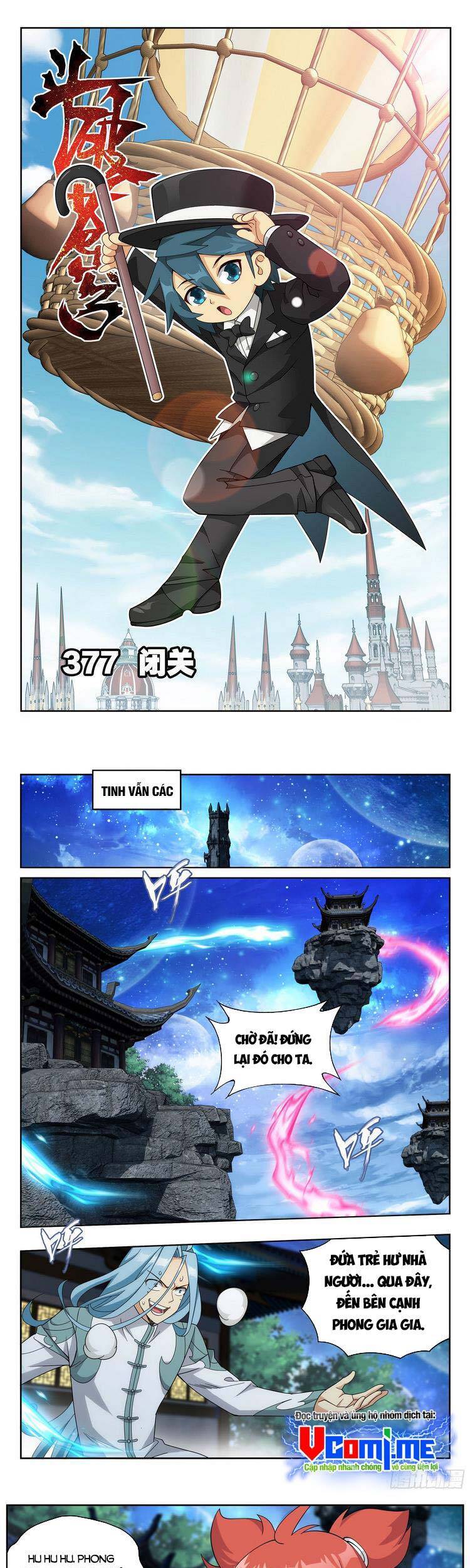 Đấu Phá Thương Khung Chap 380 - Next Chap 381