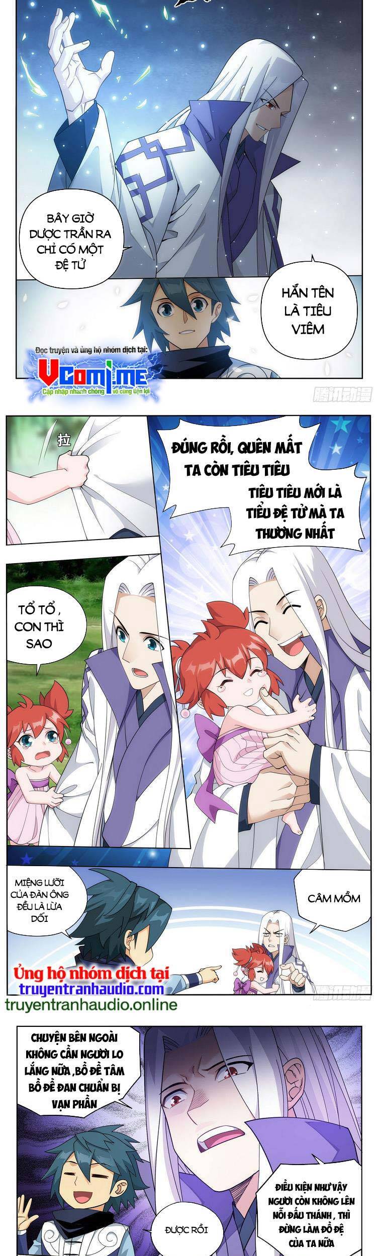 Đấu Phá Thương Khung Chap 380 - Next Chap 381