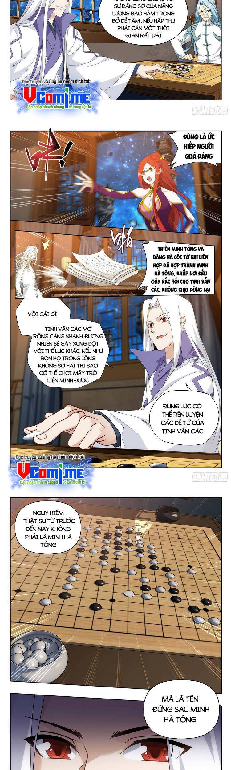 Đấu Phá Thương Khung Chap 380 - Next Chap 381