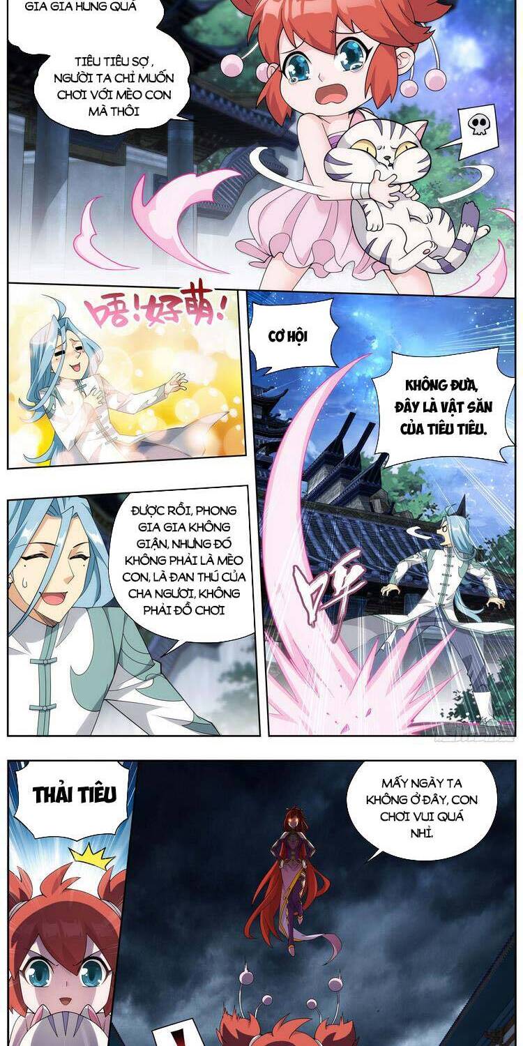 Đấu Phá Thương Khung Chap 380 - Next Chap 381