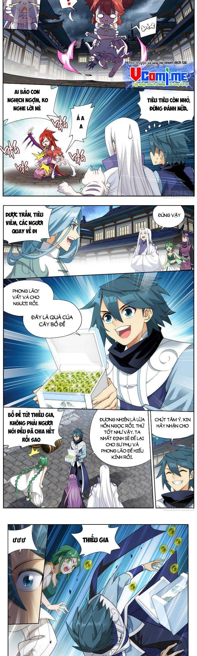 Đấu Phá Thương Khung Chap 380 - Next Chap 381