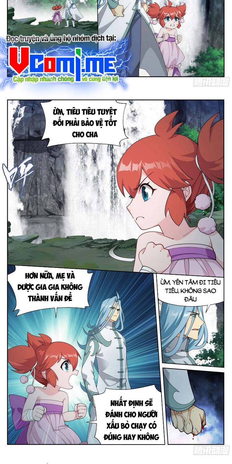 Đấu Phá Thương Khung Chap 381 - Next Chap 382