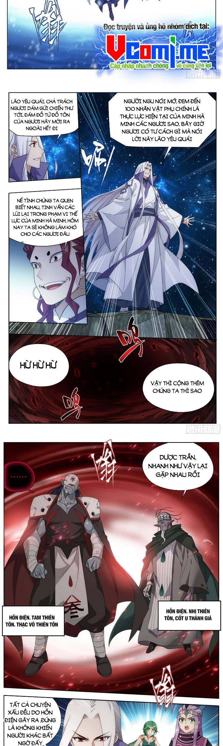 Đấu Phá Thương Khung Chap 381 - Next Chap 382