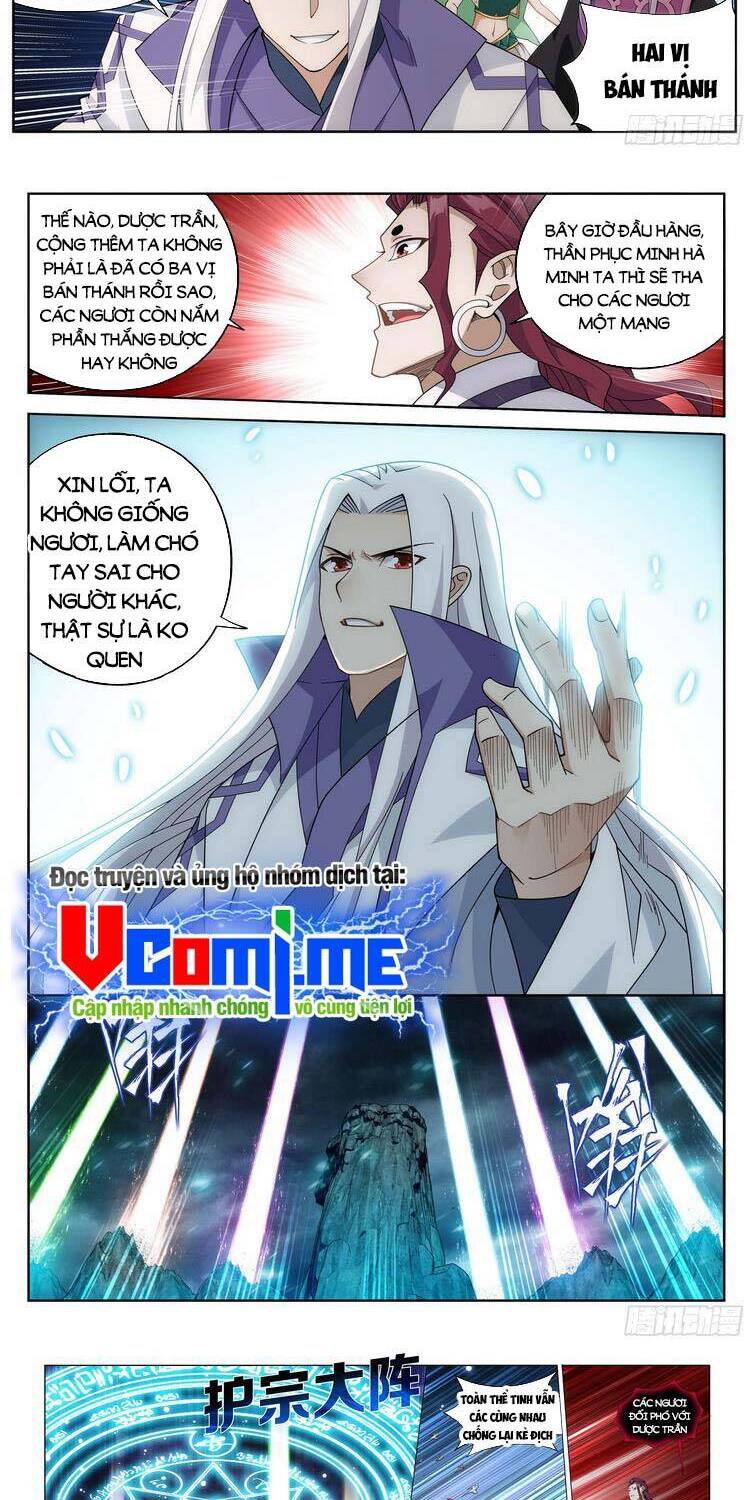 Đấu Phá Thương Khung Chap 381 - Next Chap 382