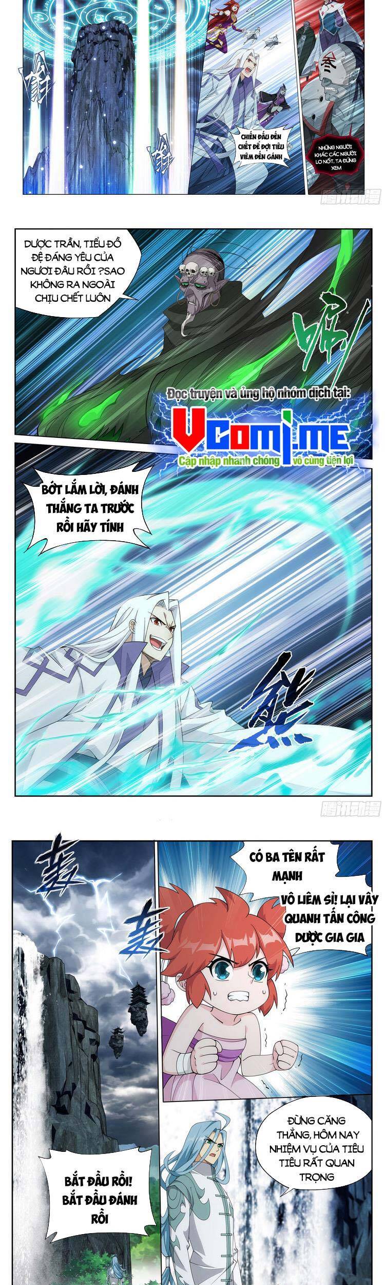 Đấu Phá Thương Khung Chap 381 - Next Chap 382