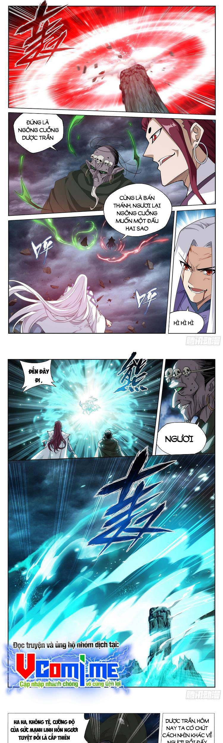 Đấu Phá Thương Khung Chap 381 - Next Chap 382