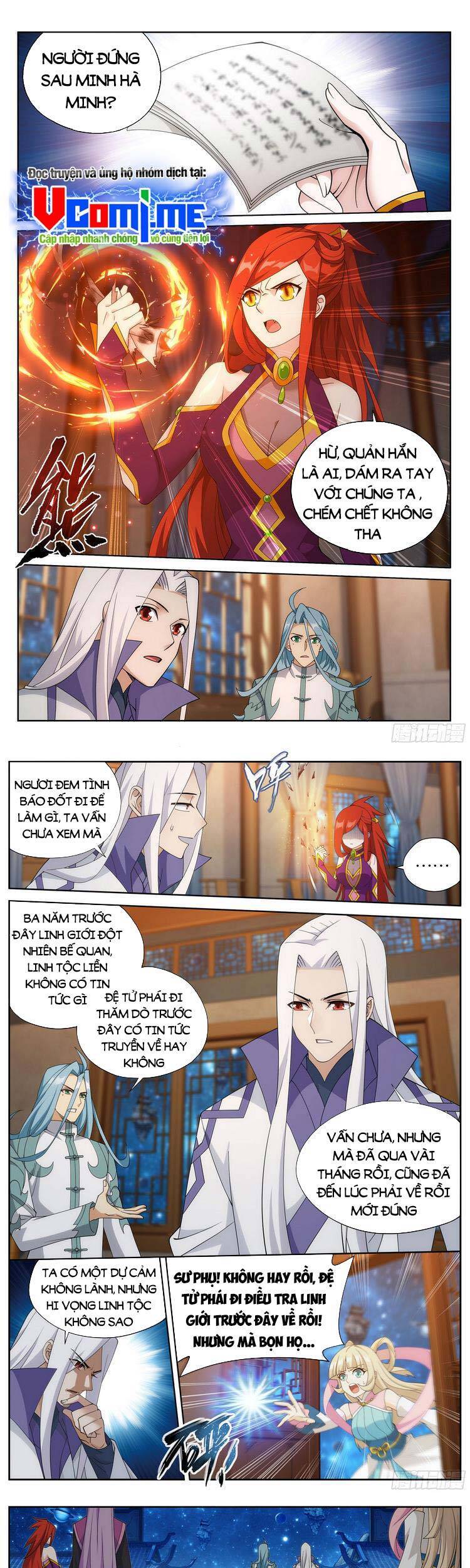 Đấu Phá Thương Khung Chap 381 - Next Chap 382