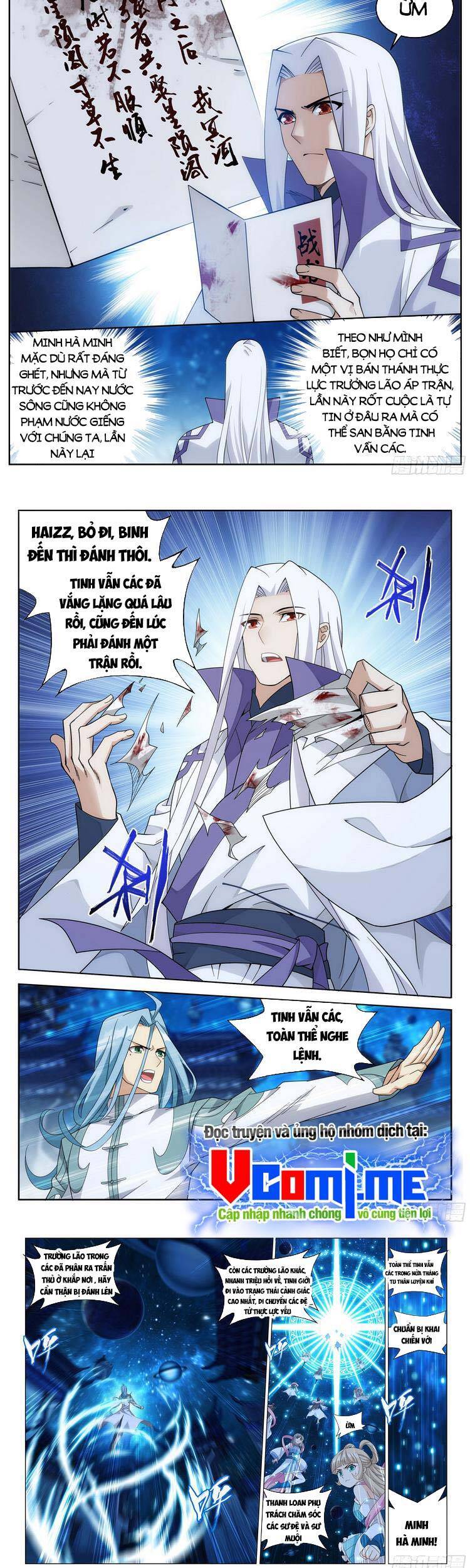 Đấu Phá Thương Khung Chap 381 - Next Chap 382