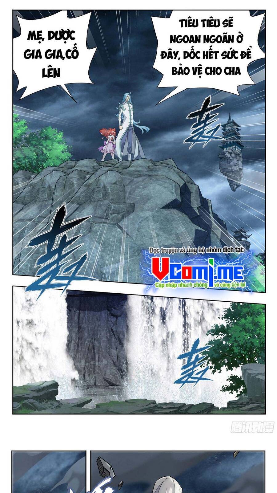 Đấu Phá Thương Khung Chap 382 - Next Chap 383