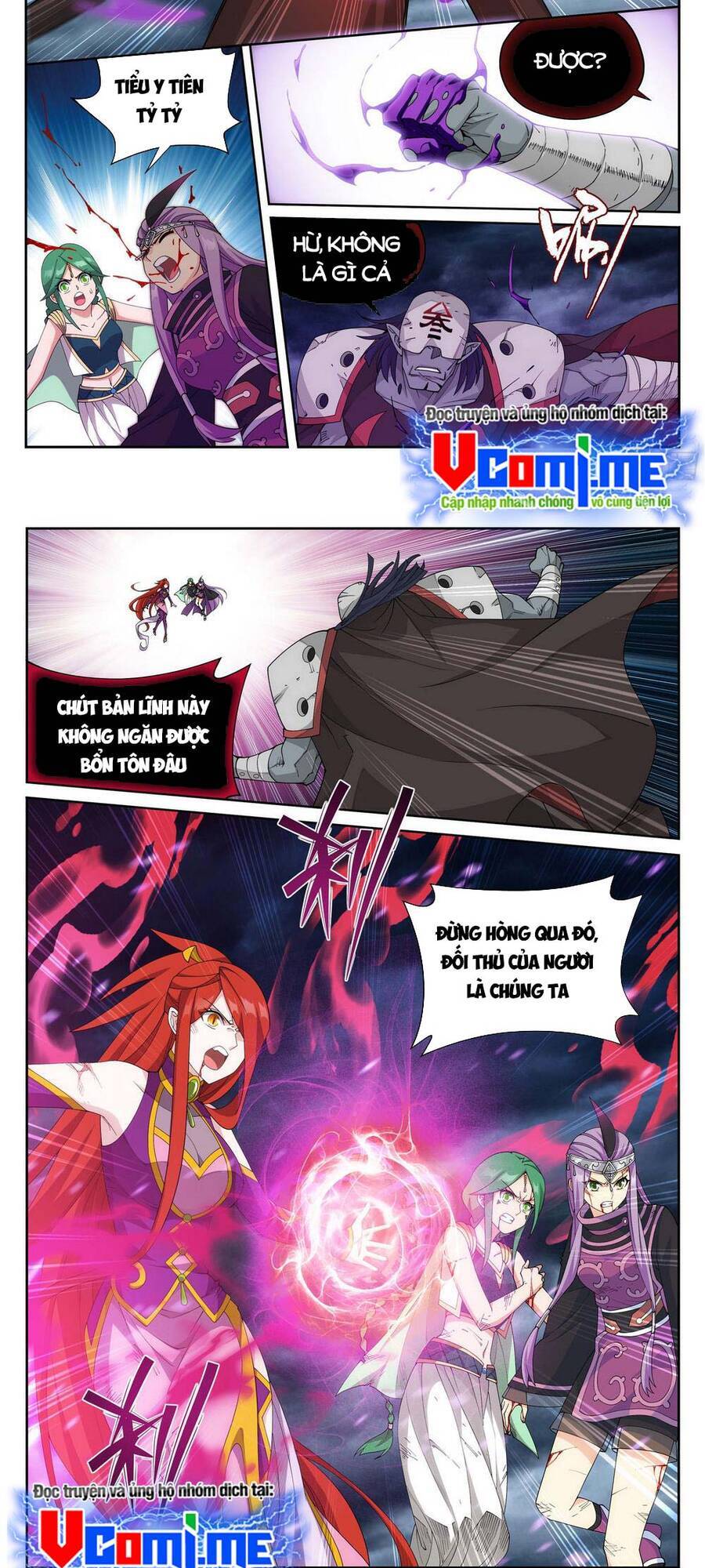 Đấu Phá Thương Khung Chap 382 - Next Chap 383