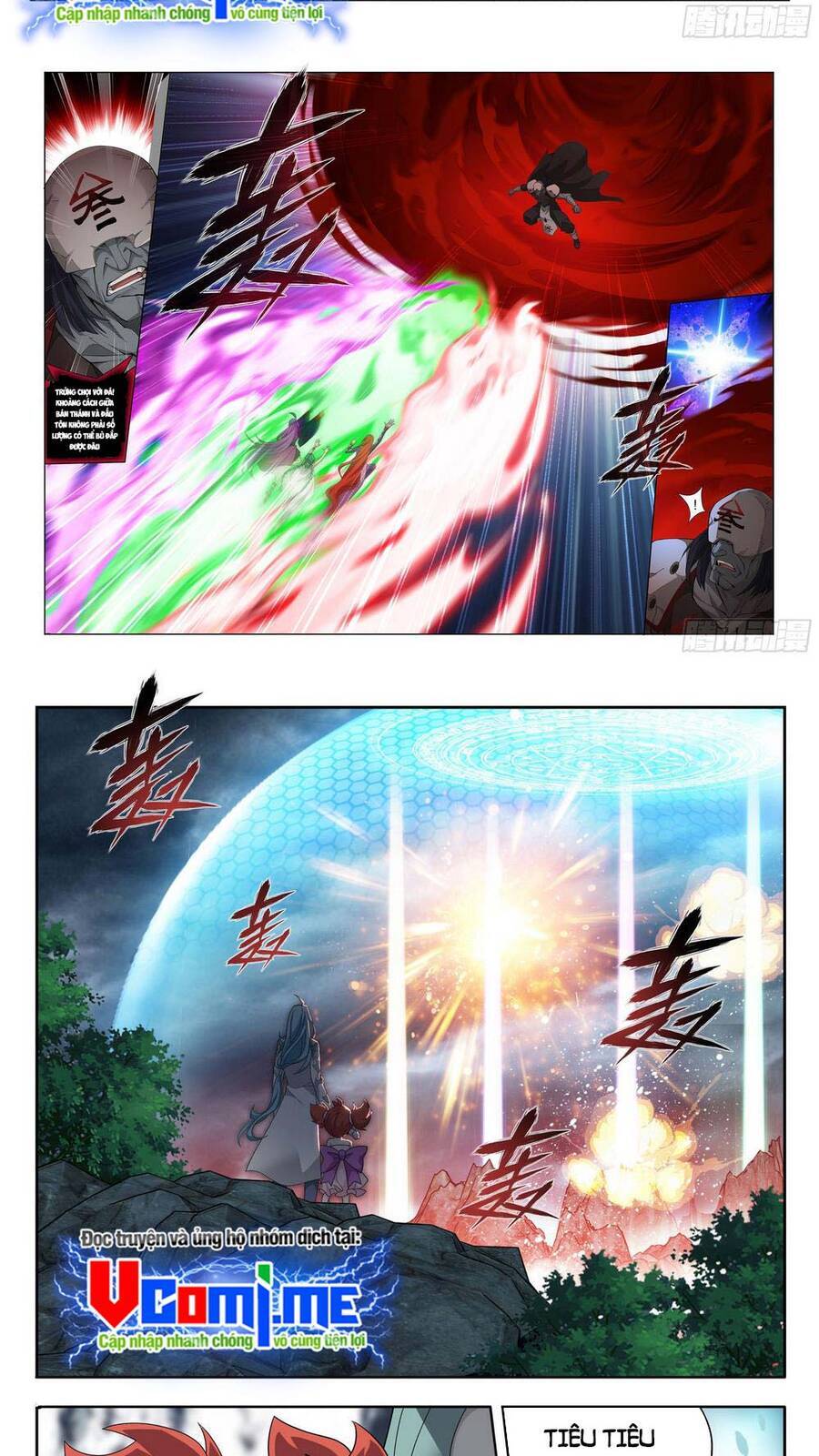 Đấu Phá Thương Khung Chap 382 - Next Chap 383