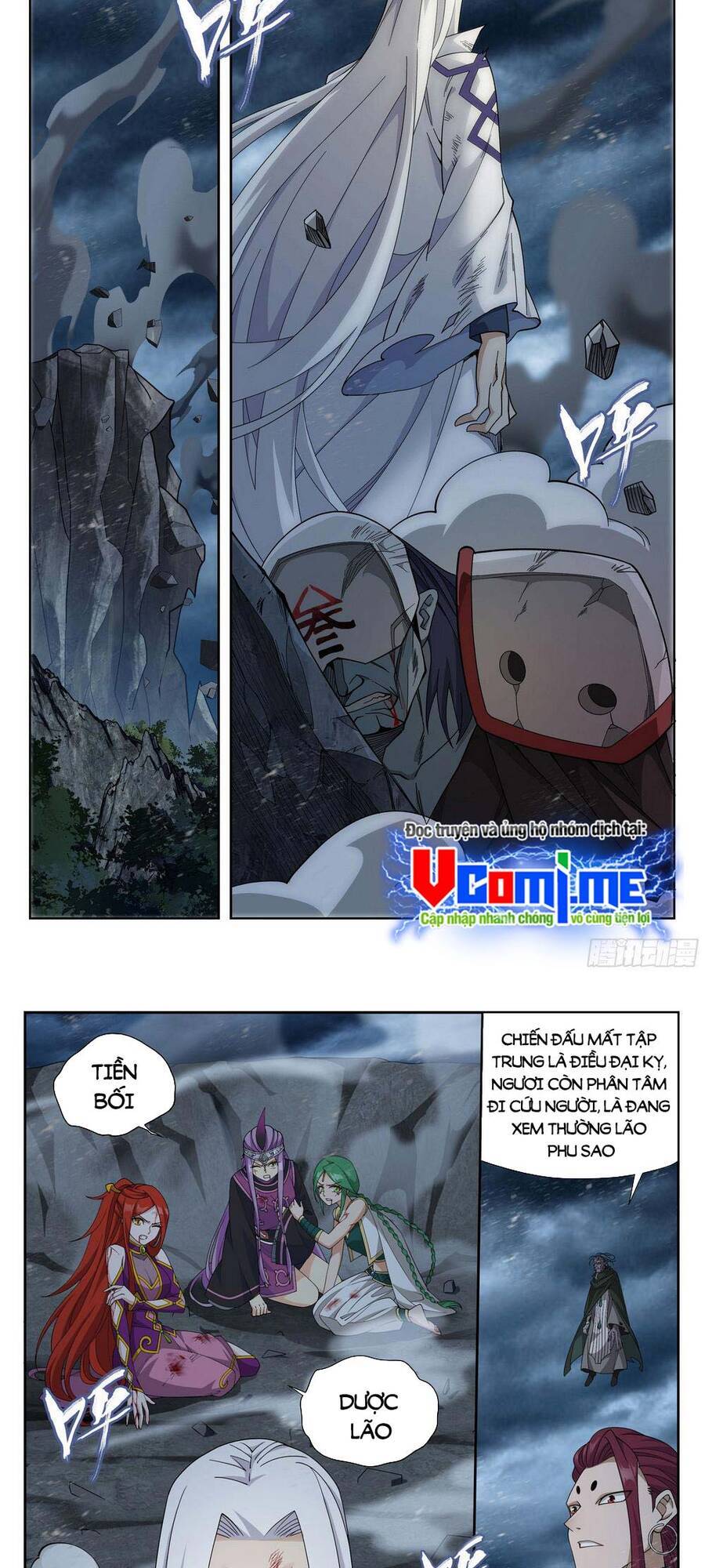 Đấu Phá Thương Khung Chap 382 - Next Chap 383