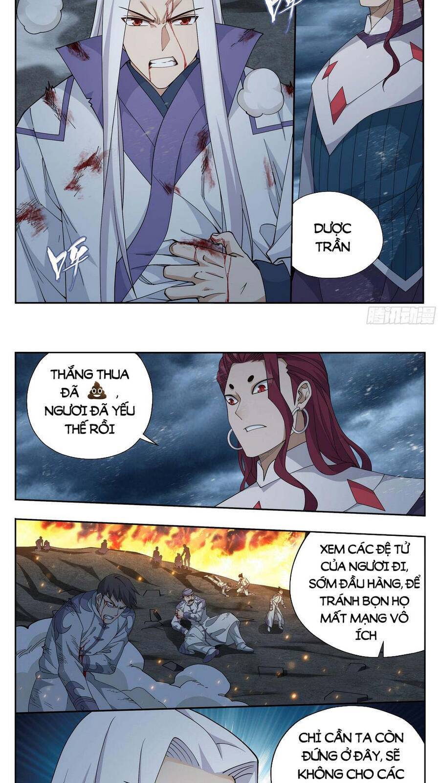 Đấu Phá Thương Khung Chap 382 - Next Chap 383