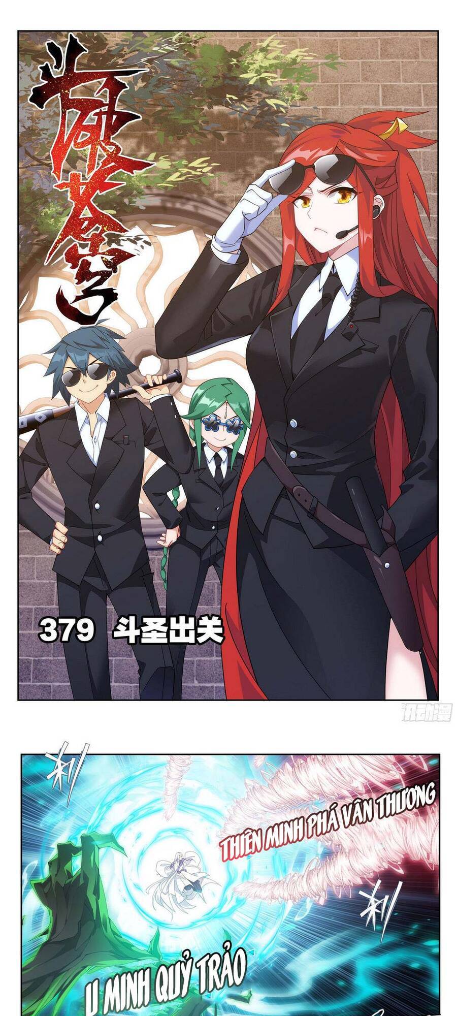 Đấu Phá Thương Khung Chap 382 - Next Chap 383