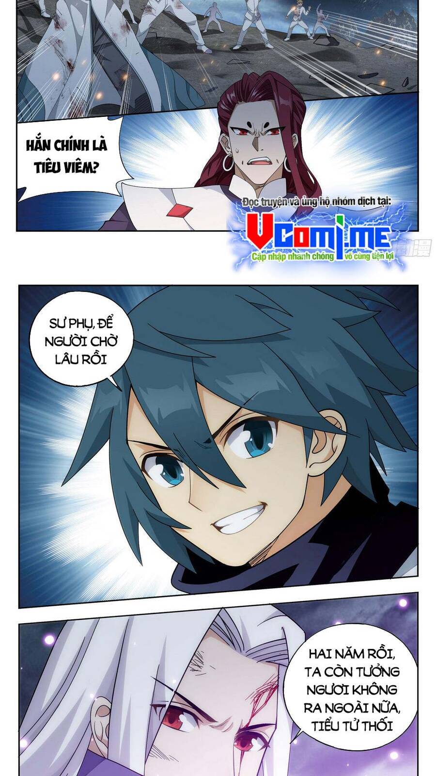 Đấu Phá Thương Khung Chap 382 - Next Chap 383