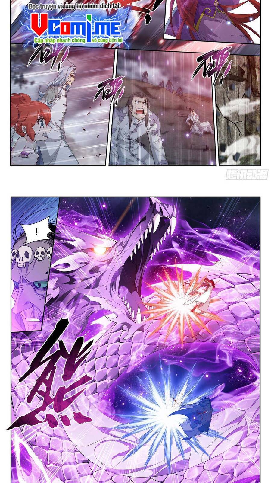 Đấu Phá Thương Khung Chap 382 - Next Chap 383