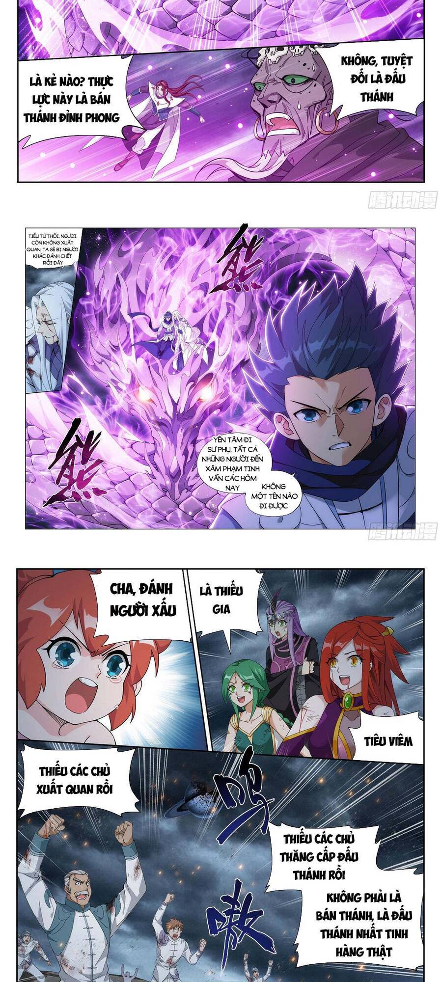 Đấu Phá Thương Khung Chap 382 - Next Chap 383