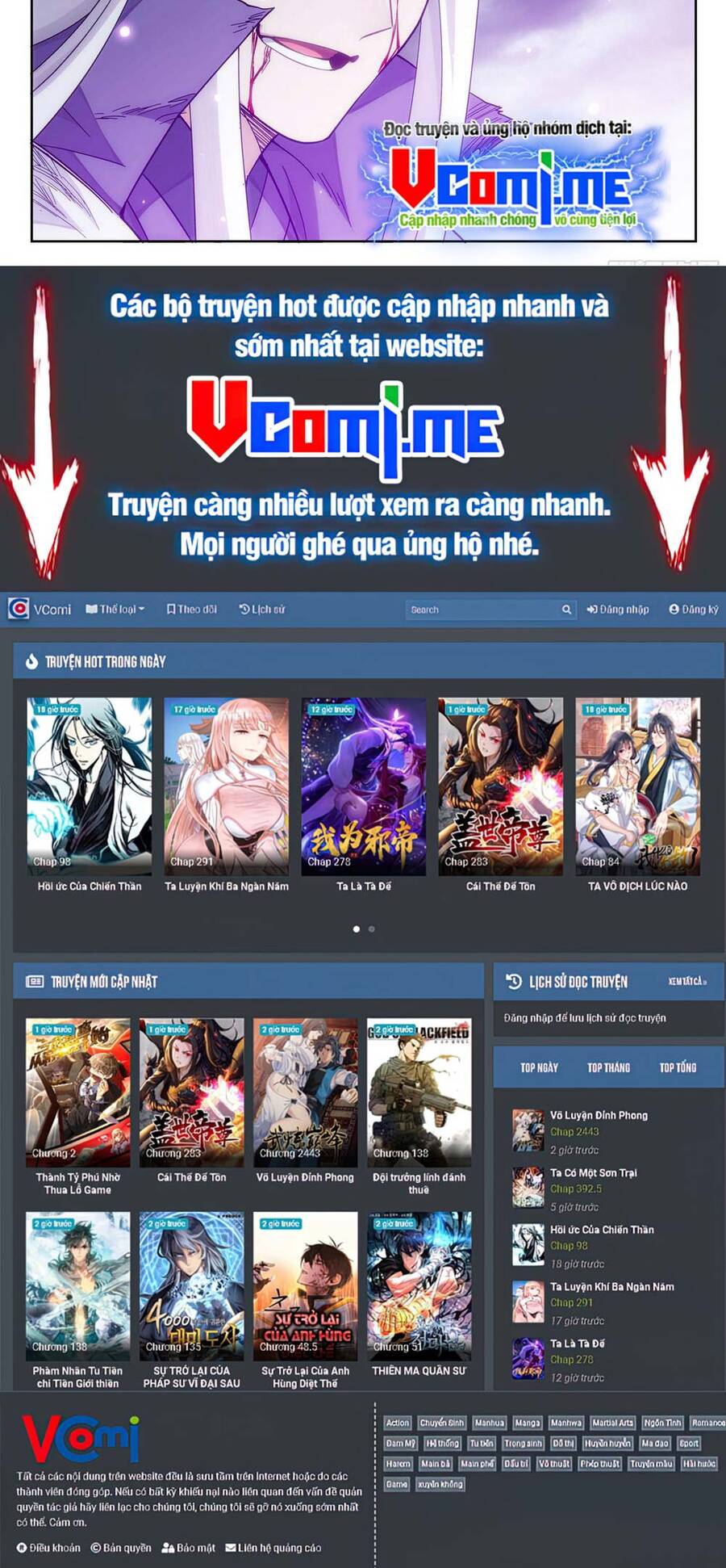 Đấu Phá Thương Khung Chap 382 - Next Chap 383