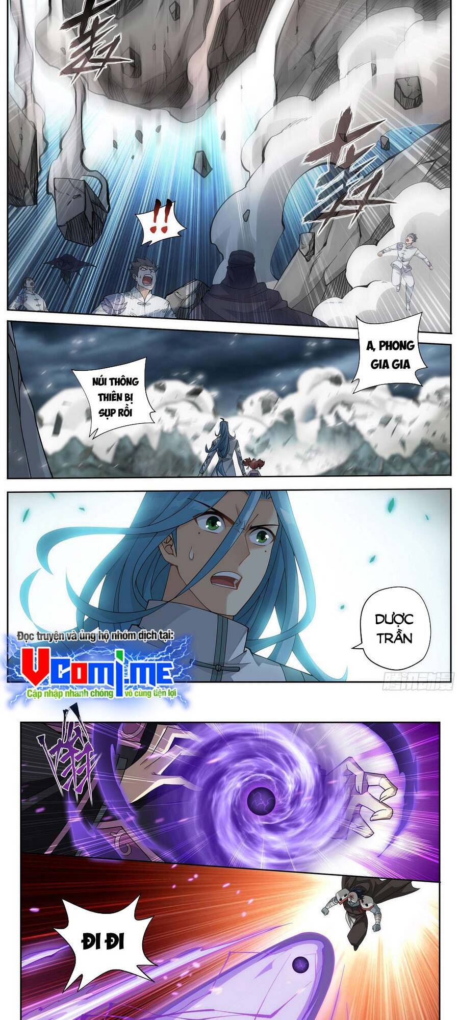 Đấu Phá Thương Khung Chap 382 - Next Chap 383