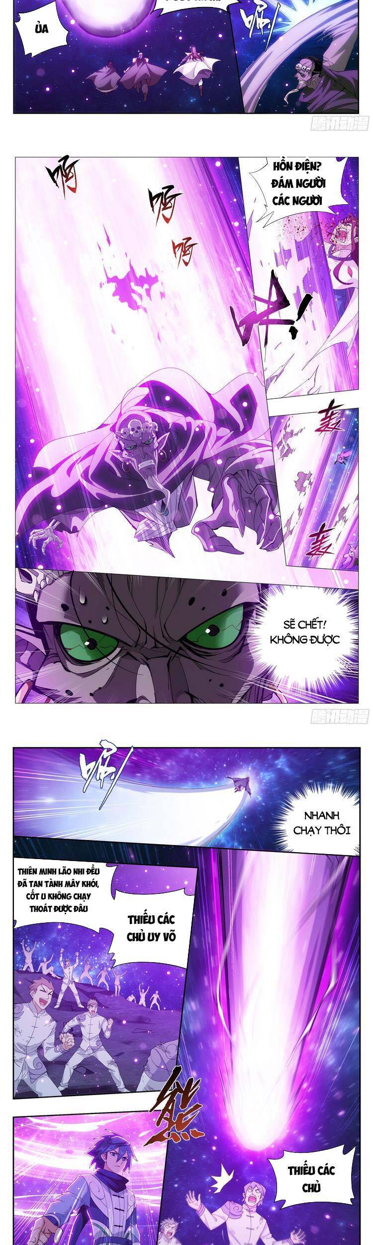 Đấu Phá Thương Khung Chap 383 - Next Chap 384