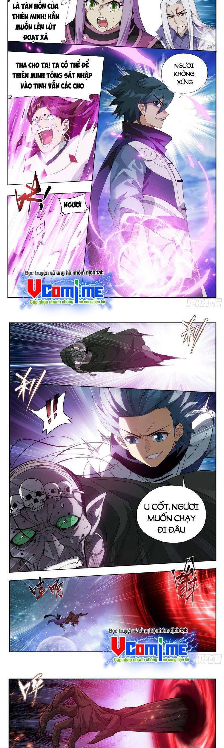 Đấu Phá Thương Khung Chap 383 - Next Chap 384