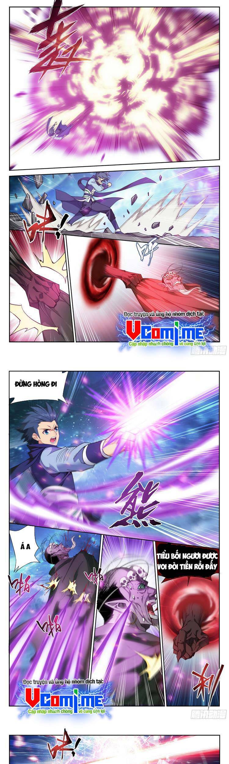 Đấu Phá Thương Khung Chap 383 - Next Chap 384