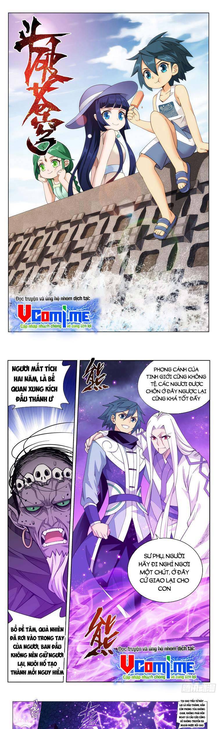 Đấu Phá Thương Khung Chap 383 - Next Chap 384