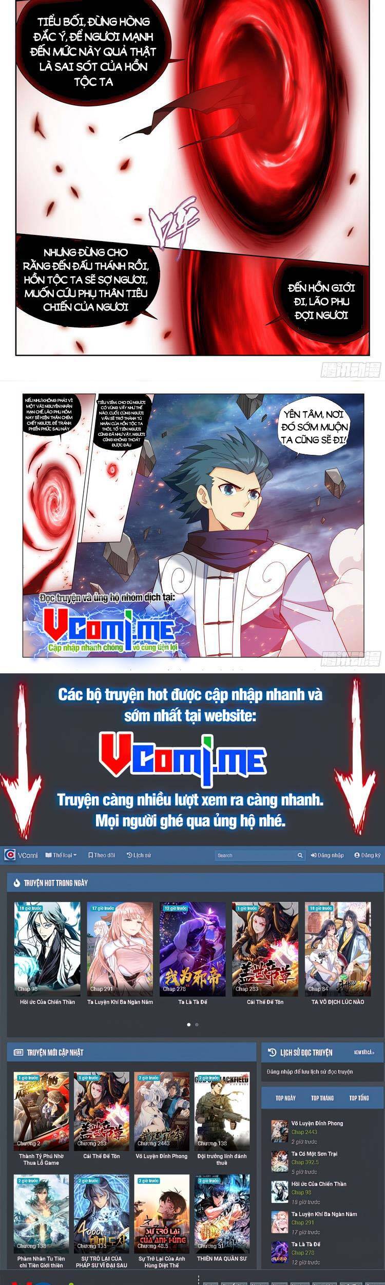 Đấu Phá Thương Khung Chap 383 - Next Chap 384