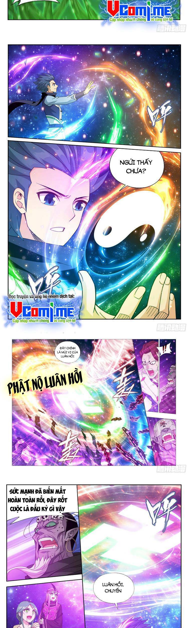 Đấu Phá Thương Khung Chap 383 - Next Chap 384