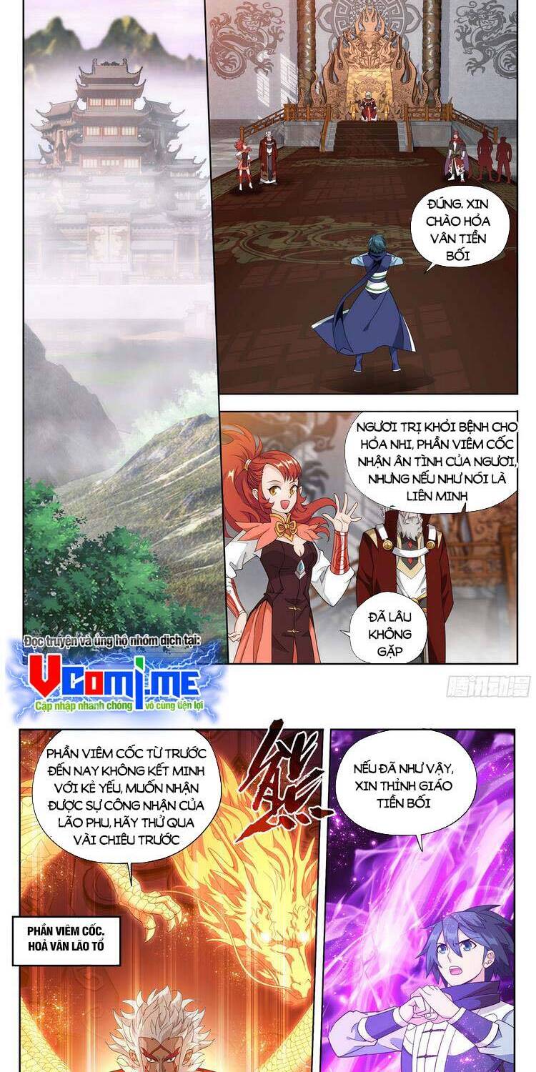 Đấu Phá Thương Khung Chap 384 - Next Chap 385
