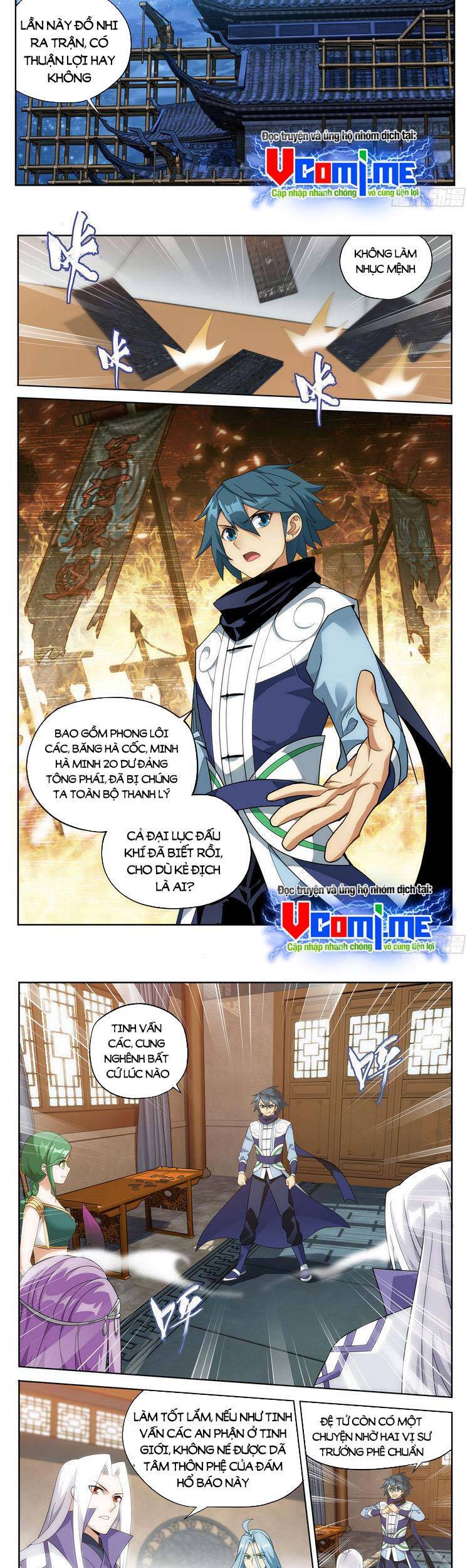 Đấu Phá Thương Khung Chap 384 - Next Chap 385