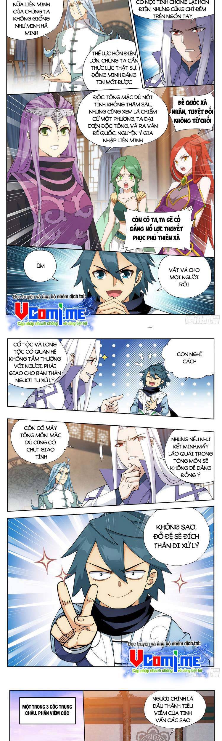 Đấu Phá Thương Khung Chap 384 - Next Chap 385