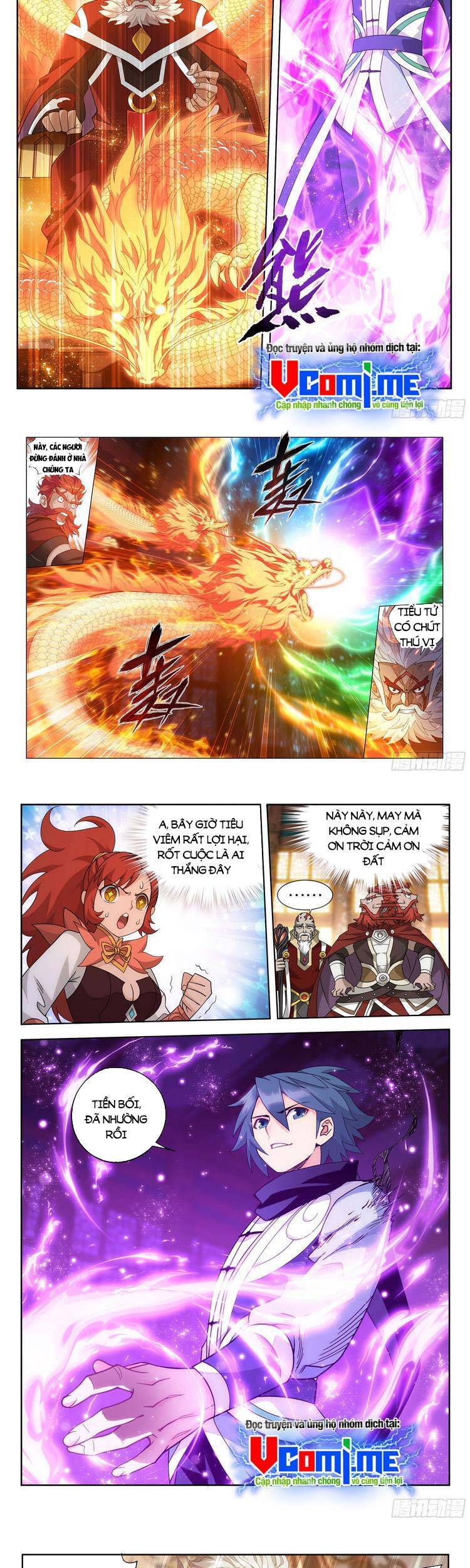 Đấu Phá Thương Khung Chap 384 - Next Chap 385