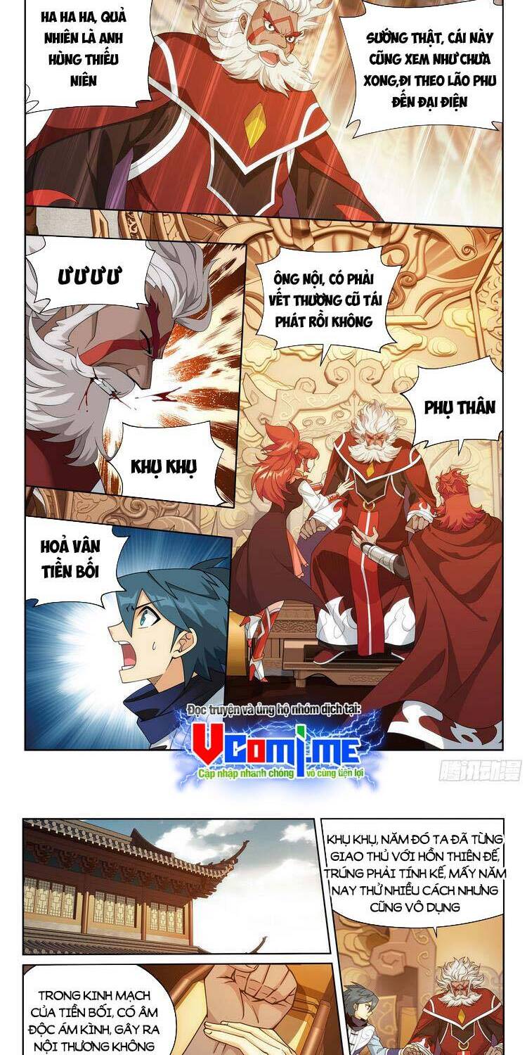 Đấu Phá Thương Khung Chap 384 - Next Chap 385