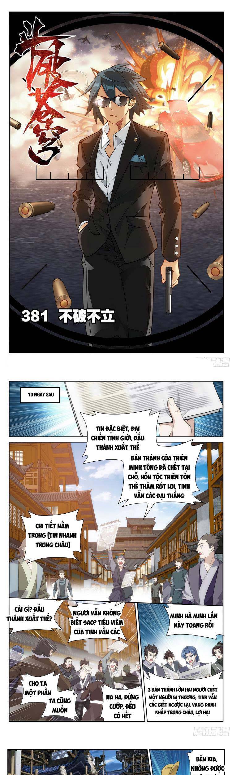 Đấu Phá Thương Khung Chap 384 - Next Chap 385
