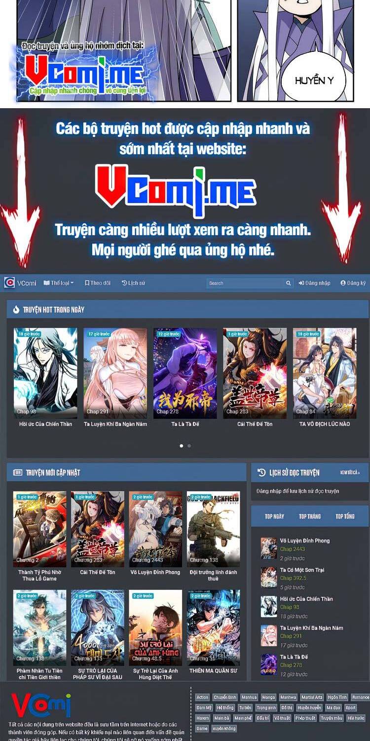 Đấu Phá Thương Khung Chap 384 - Next Chap 385