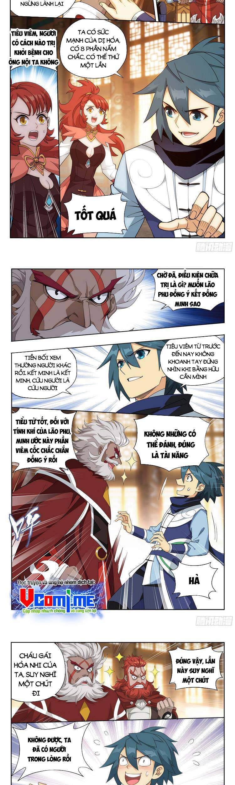 Đấu Phá Thương Khung Chap 384 - Next Chap 385