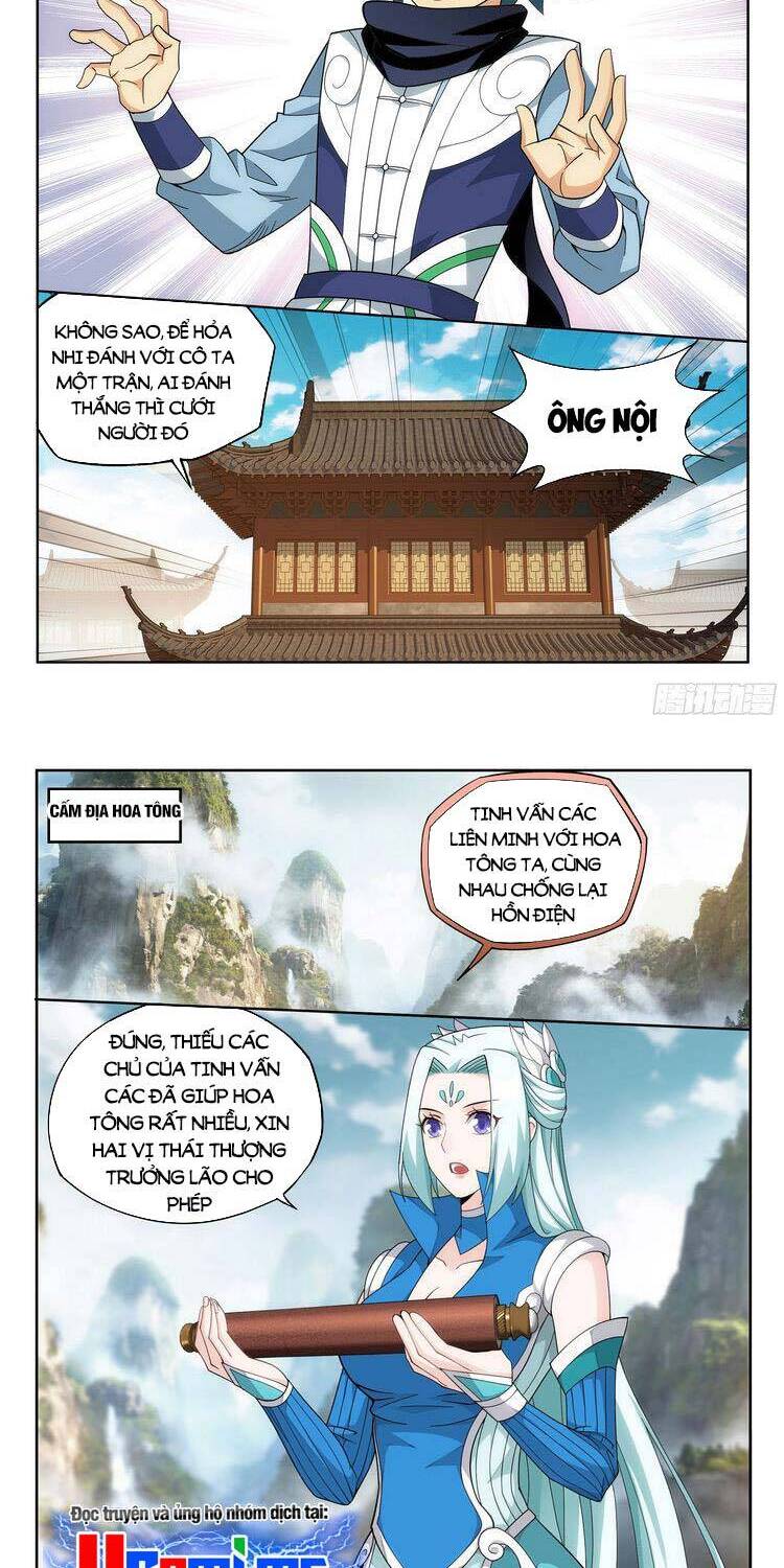 Đấu Phá Thương Khung Chap 384 - Next Chap 385