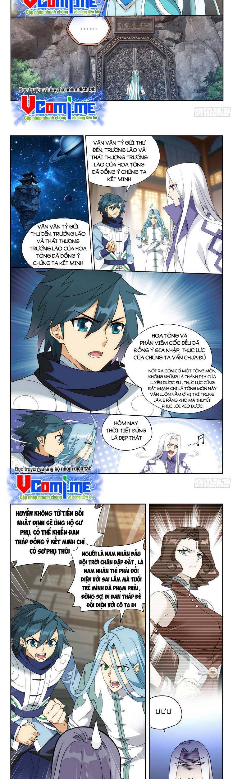 Đấu Phá Thương Khung Chap 384 - Next Chap 385