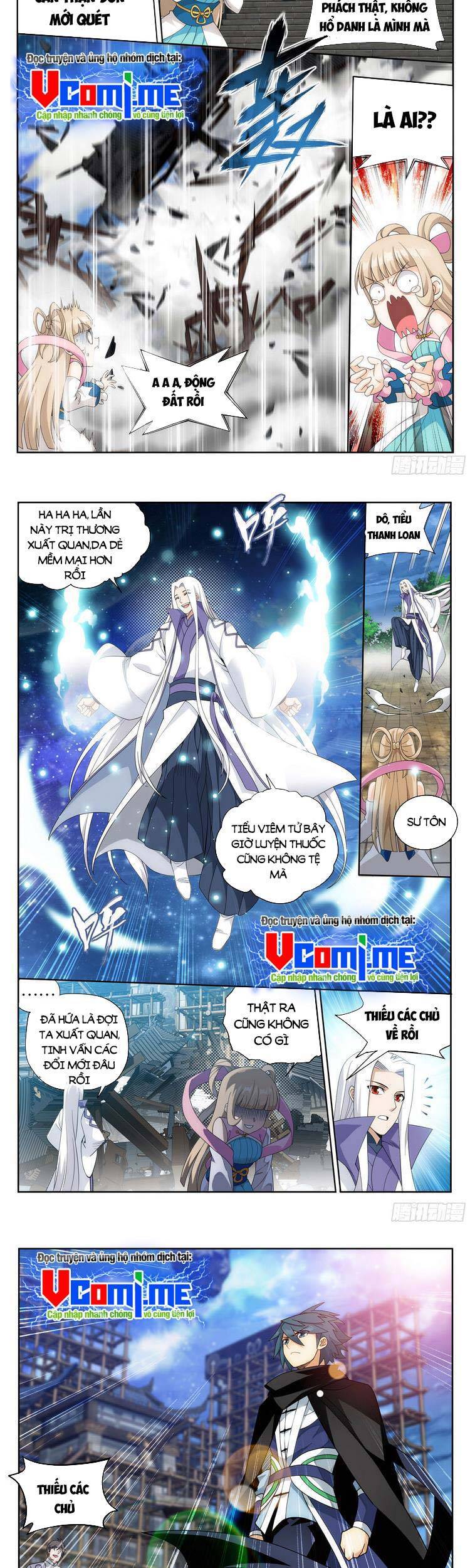 Đấu Phá Thương Khung Chap 384 - Next Chap 385