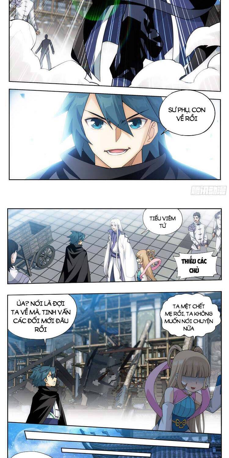 Đấu Phá Thương Khung Chap 384 - Next Chap 385