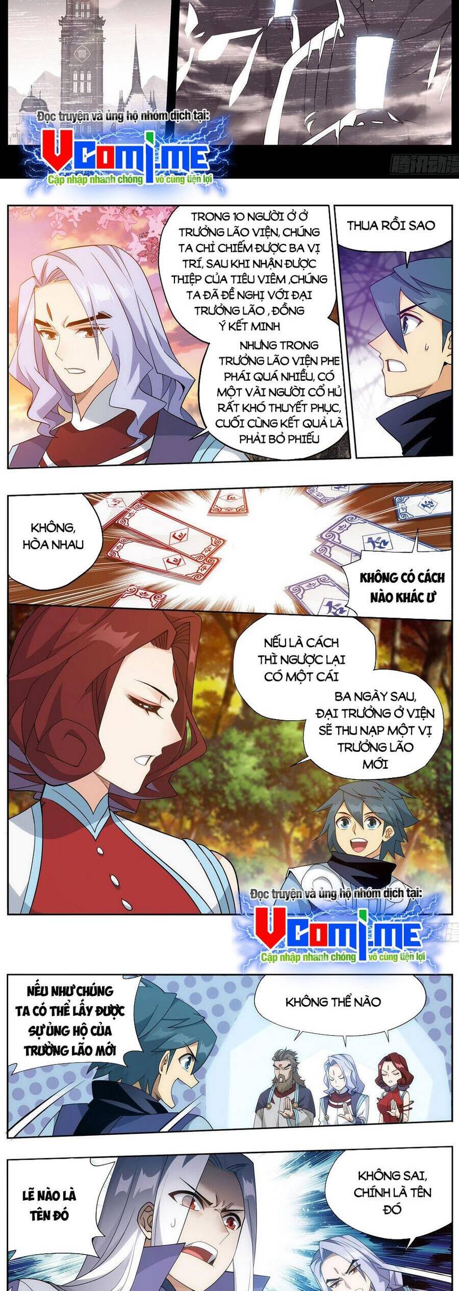 Đấu Phá Thương Khung Chap 385 - Next Chap 386