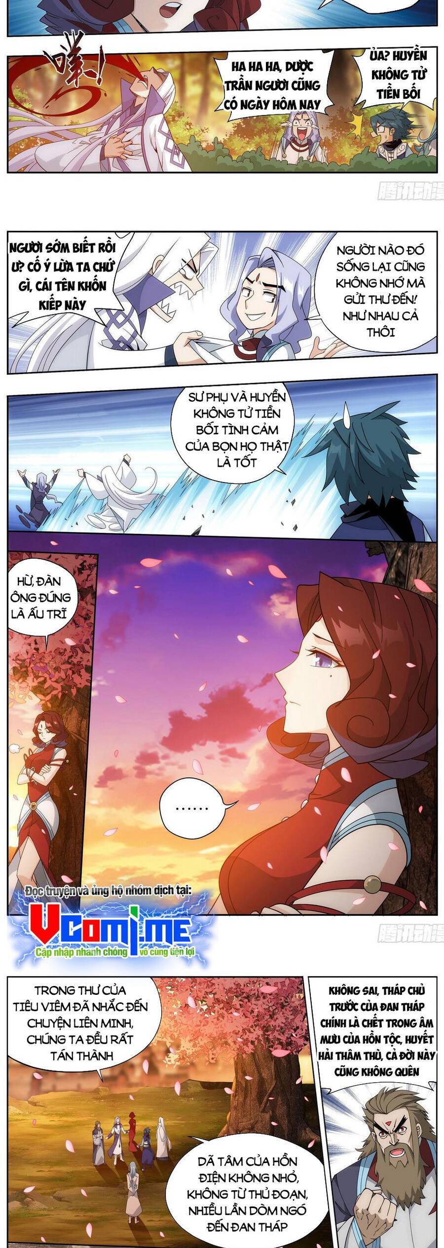 Đấu Phá Thương Khung Chap 385 - Next Chap 386