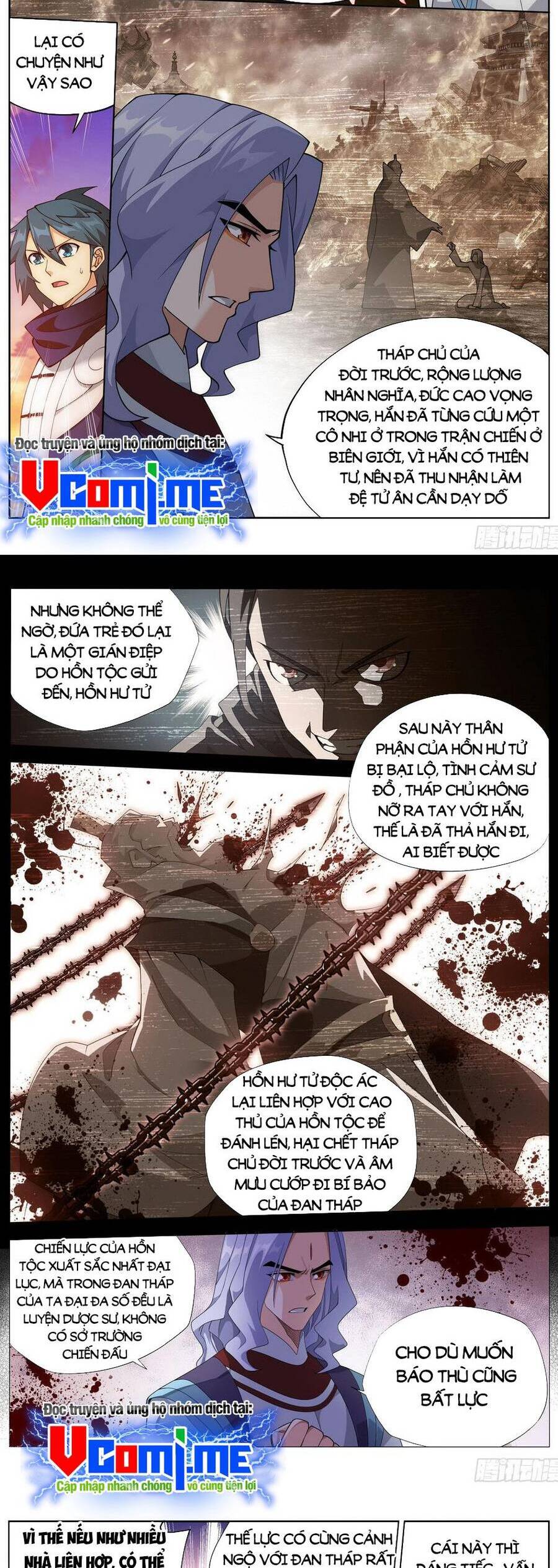 Đấu Phá Thương Khung Chap 385 - Next Chap 386