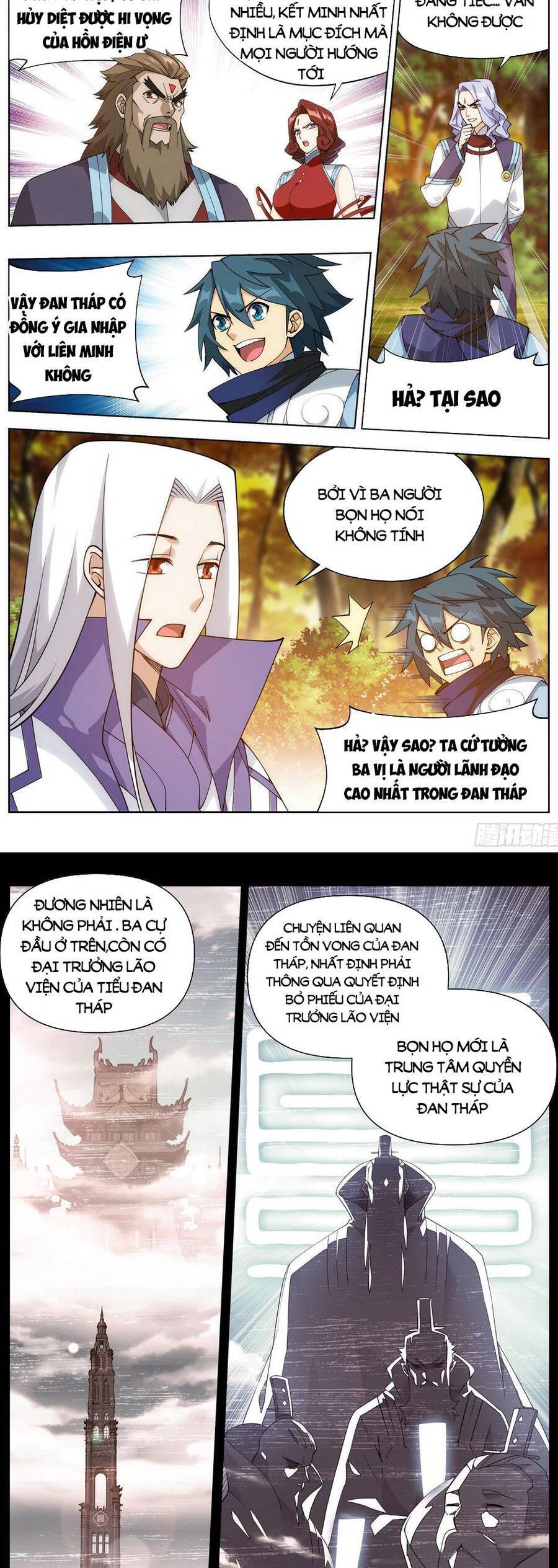 Đấu Phá Thương Khung Chap 385 - Next Chap 386